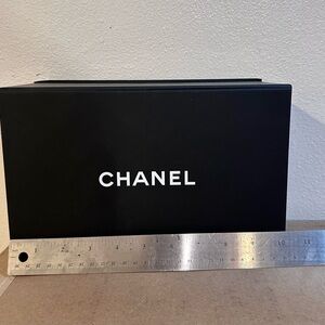 Chanel Black Magnetic Empty Box . 10x6.5x4